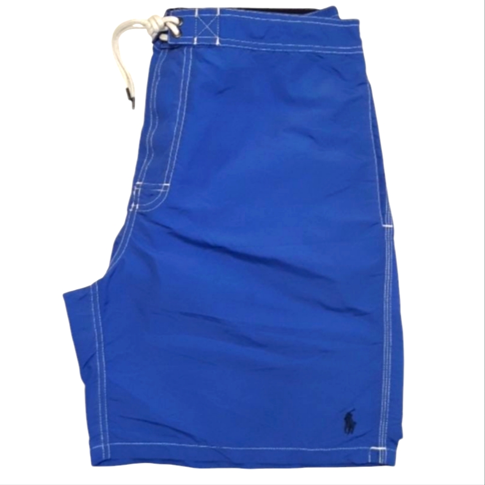Polo By Ralph Lauren Blue Swimwear/Shorts. Men's Size: X-Large.